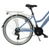 Rower miejski KANDS 26" AURELIA błękitny mat 2023