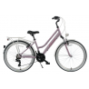 Rower miejski KANDS 26" AURELIA różowy mat 2025