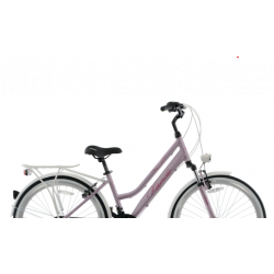 Rower miejski KANDS 26" AURELIA różowy mat 2025