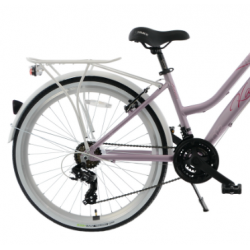 Rower miejski KANDS 26" AURELIA różowy mat 2025