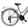 Rower miejski KANDS 26" AURELIA różowy mat 2025