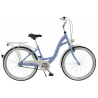 Rower miejski KANDS 26" ESCAPE błękitny / biały mat 2023