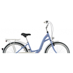 Rower miejski KANDS 26" ESCAPE błękitny / biały mat 2023