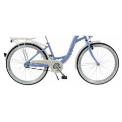 Rower miejski KANDS 26" ESCAPE błękitny / biały mat 2023