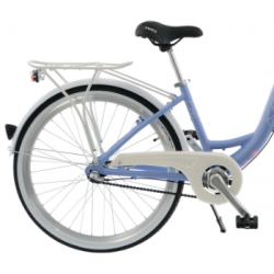 Rower miejski KANDS 26" ESCAPE błękitny / biały mat 2023