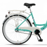 Rower miejski KANDS 26" ESCAPE miętowy / biały mat 2023