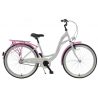 Rower miejski KANDS 26" GIULIA 3BN biały / różowy połysk 2024