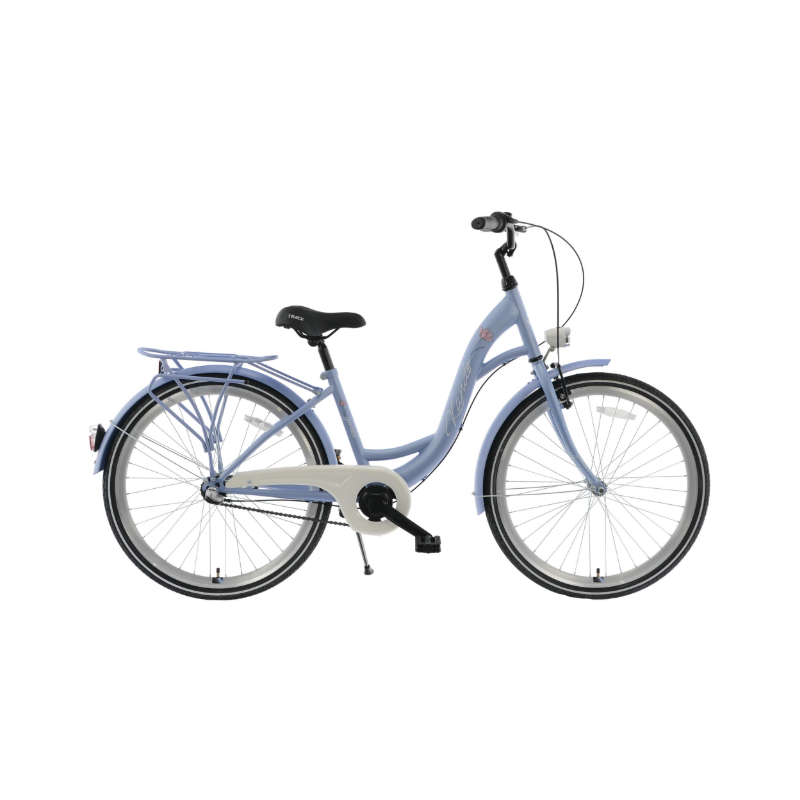 Rower miejski KANDS 26" GIULIA 3BN niebieski / biały mat 2024