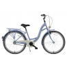 Rower miejski KANDS 26" GIULIA 3BN niebieski / biały mat 2024