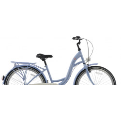 Rower miejski KANDS 26" GIULIA 3BN niebieski / biały mat 2024