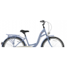 Rower miejski KANDS 26" GIULIA 3BN niebieski / biały mat 2024