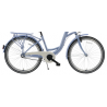 Rower miejski KANDS 26" GIULIA 3BN niebieski / biały mat 2024