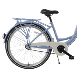 Rower miejski KANDS 26" GIULIA 3BN niebieski / biały mat 2024