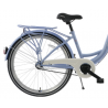 Rower miejski KANDS 26" GIULIA 3BN niebieski / biały mat 2024