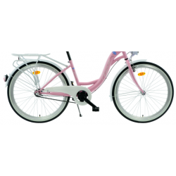 Rower miejski KANDS 26" GIULIA 3BN różowy mat 2024