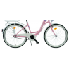 Rower miejski KANDS 26" GIULIA 3BN różowy mat 2024
