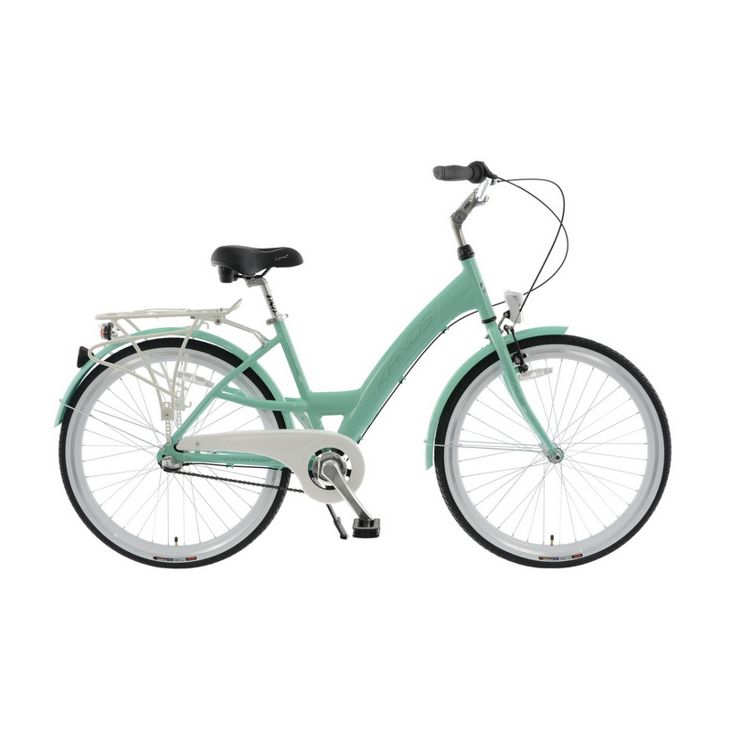 Rower miejski KANDS 26" NEXUS turkusowy połysk 2022