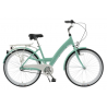 Rower miejski KANDS 26" NEXUS turkusowy połysk 2022