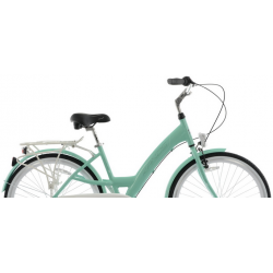 Rower miejski KANDS 26" NEXUS turkusowy połysk 2022