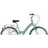Rower miejski KANDS 26" NEXUS turkusowy połysk 2022