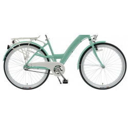 Rower miejski KANDS 26" NEXUS turkusowy połysk 2022
