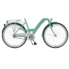Rower miejski KANDS 26" NEXUS turkusowy połysk 2022