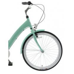 Rower miejski KANDS 26" NEXUS turkusowy połysk 2022