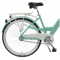 Rower miejski KANDS 26" NEXUS turkusowy połysk 2022