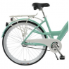Rower miejski KANDS 26" NEXUS turkusowy połysk 2022