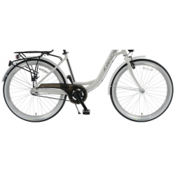 Rower miejski KANDS 26" OPERA 3BN biały / grafitowy mat 2023