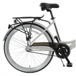 Rower miejski KANDS 26" OPERA 3BN biały / grafitowy mat 2023