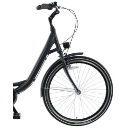 Rower miejski KANDS 26" OPERA 3BN grafitowy połysk 2023