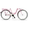 Rower miejski KANDS 26″ S-COMFORT VELO różowy mat 2024