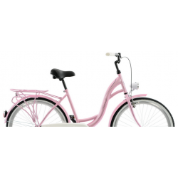 Rower miejski KANDS 26″ S-COMFORT VELO różowy mat 2024