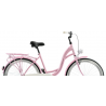 Rower miejski KANDS 26″ S-COMFORT VELO różowy mat 2024