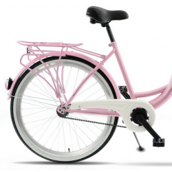 Rower miejski KANDS 26″ S-COMFORT VELO różowy mat 2024
