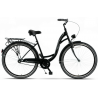 Rower miejski KANDS 28" S-COMFORT VELO czarny mat 2024