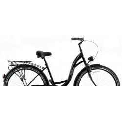 Rower miejski KANDS 28" S-COMFORT VELO czarny mat 2024