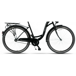 Rower miejski KANDS 28" S-COMFORT VELO czarny mat 2024