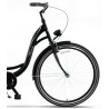 Rower miejski KANDS 28" S-COMFORT VELO czarny mat 2024
