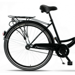 Rower miejski KANDS 28" S-COMFORT VELO czarny mat 2024