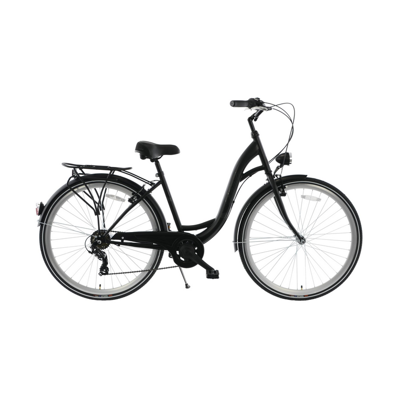 Rower miejski KANDS 28" SEVILLA czarny mat 2023