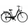 Rower miejski KANDS 28" SEVILLA czarny mat 2023
