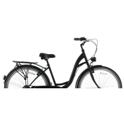 Rower miejski KANDS 28" SEVILLA czarny mat 2023