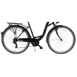 Rower miejski KANDS 28" SEVILLA czarny mat 2023