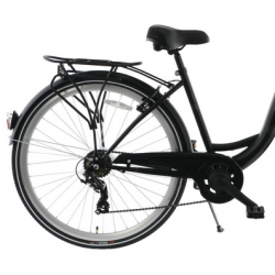 Rower miejski KANDS 28" SEVILLA czarny mat 2023