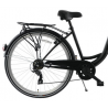 Rower miejski KANDS 28" SEVILLA czarny mat 2023