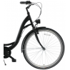 Rower miejski KANDS 28" SEVILLA czarny mat 2023