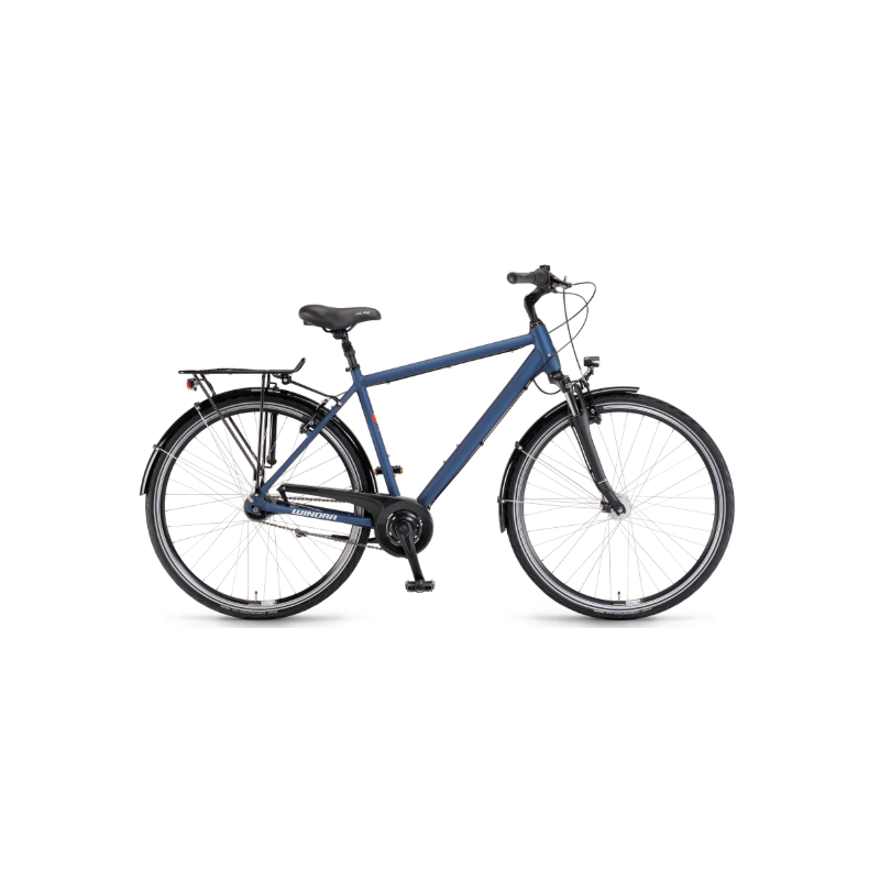 Rower miejski WINORA Holiday N7 High 28" kobaltowy mat 2025