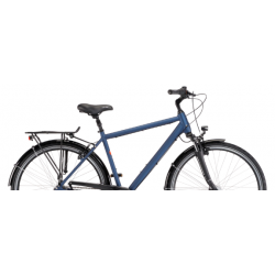 Rower miejski WINORA Holiday N7 High 28" kobaltowy mat 2025